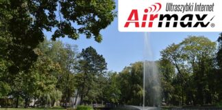 internet światłowodowy airmax